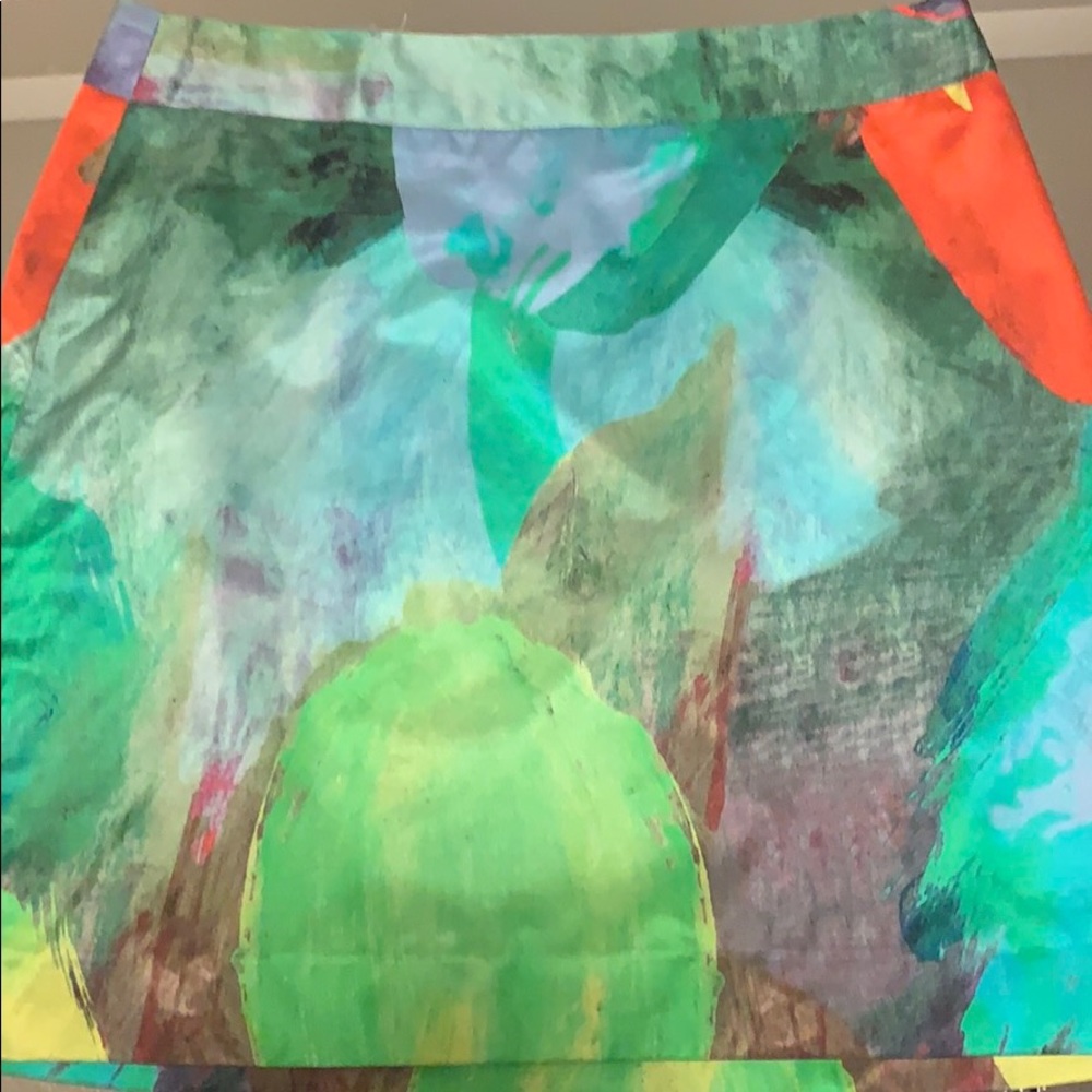 Milky skirt